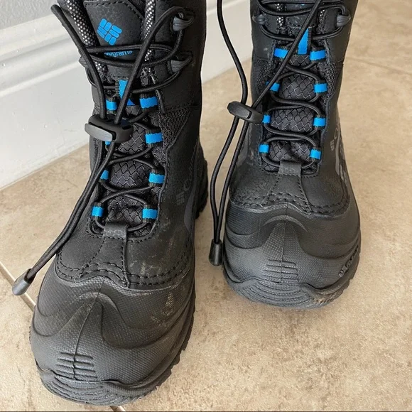 EUC Columbia Youth Kids Bugaboot Plus IV Omni-Heat Size 1 - Picture 4 of 8